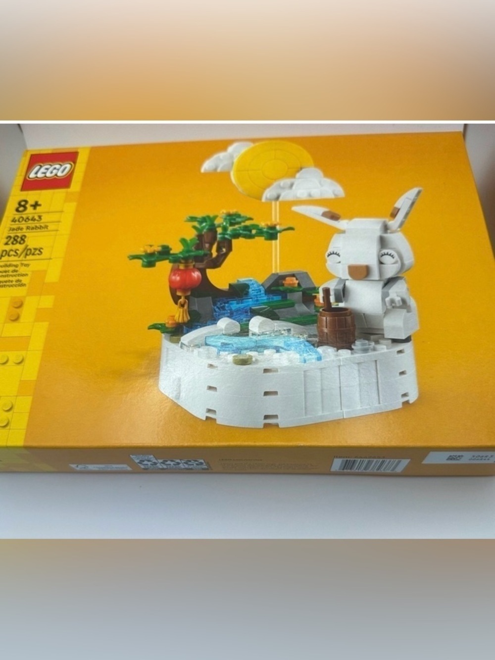 Retired LEGO Jade Rabbit 40643 – Chinese Traditional–